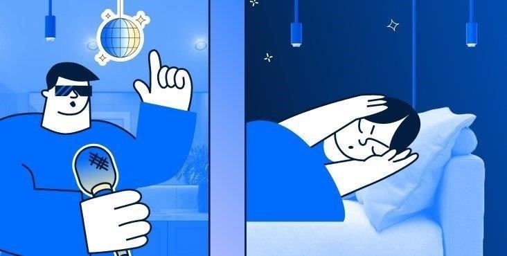 Что делать, если лай происходит после 10 вечера: Правила и штрафы