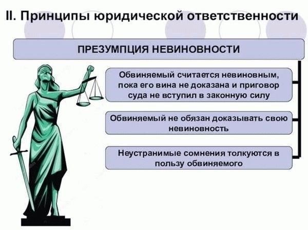 Как доказательства невиновности приводят к прекращению дела