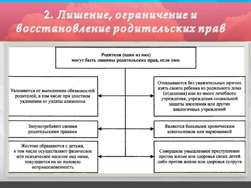 Как пройти судебный процесс по лишению родительских прав