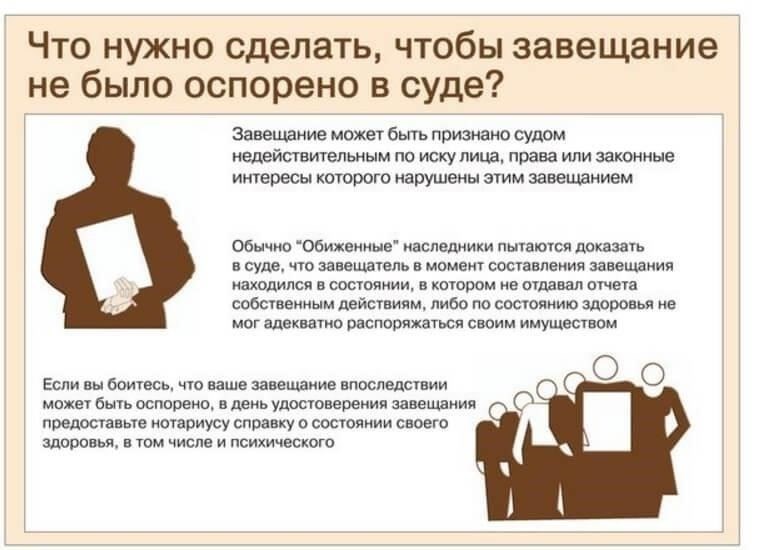 Как составить юридически обязательное завещание
