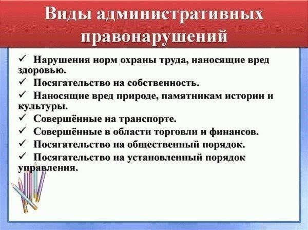 Конституция и классификация административных правонарушений
