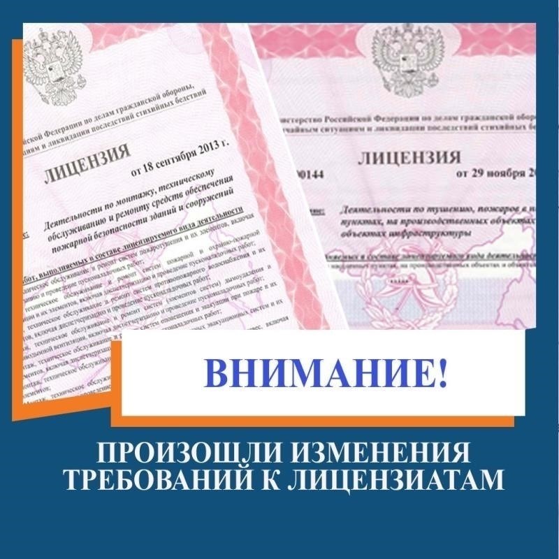 Лицензирующие органы: Кто контролирует деятельность по обеспечению пожарной безопасности?