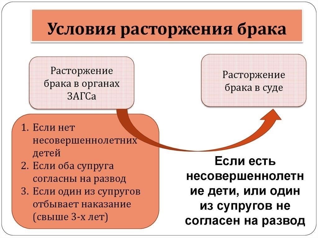 Понимание юридических прав после подачи заявления о разводе