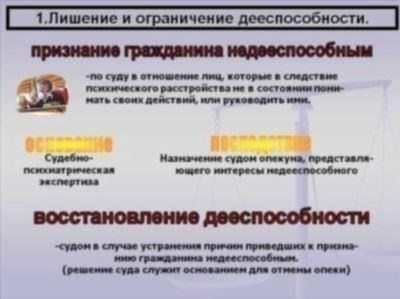 Пошаговое руководство по признанию гражданина недееспособным в России