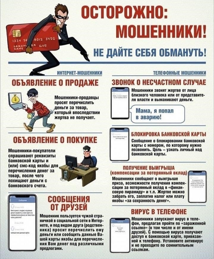 Виды мошенничества, направленные на жителей Ростова-на-Дону