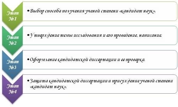 Выбор правильного академического направления для получения степени кандидата